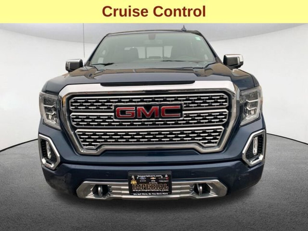 Used 2019 GMC Sierra 1500 Denali Truck Crew Cab