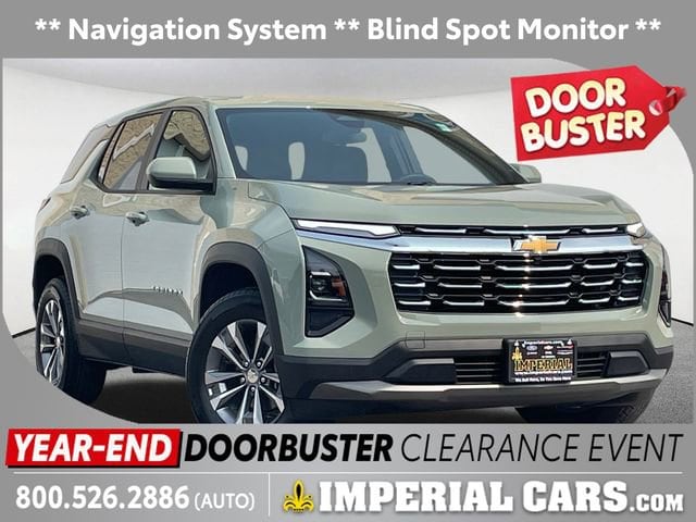 2025 Chevrolet Equinox LT's photo