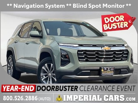 2025 Chevrolet Equinox LT SUV