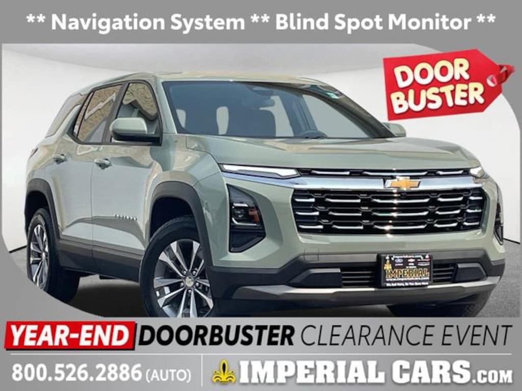 Used 2025 Chevrolet Equinox LT SUV