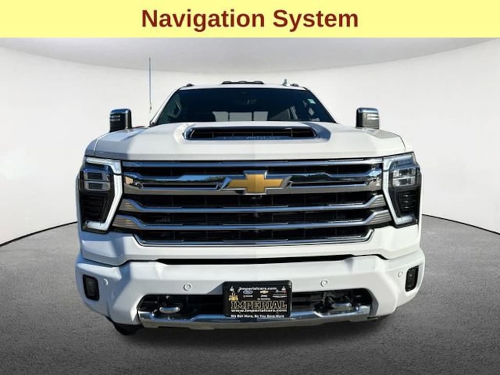 Certified 2024 Chevrolet Silverado 2500 HD High Country Truck Crew Cab