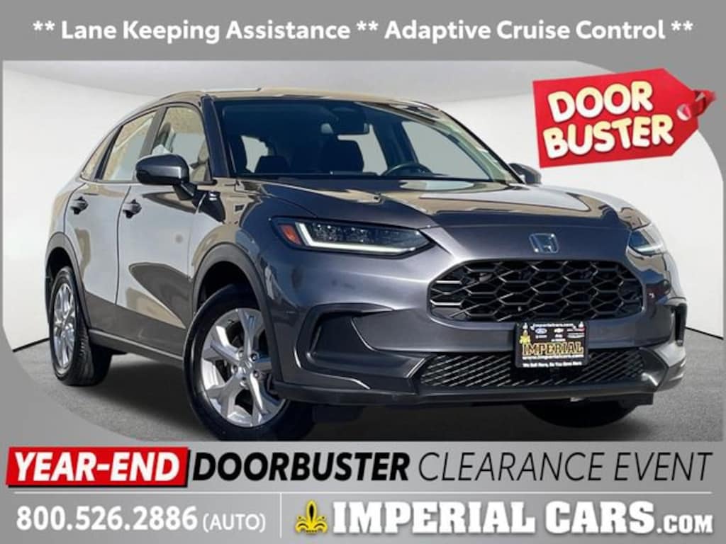 Used 2024 Honda HR-V LX SUV