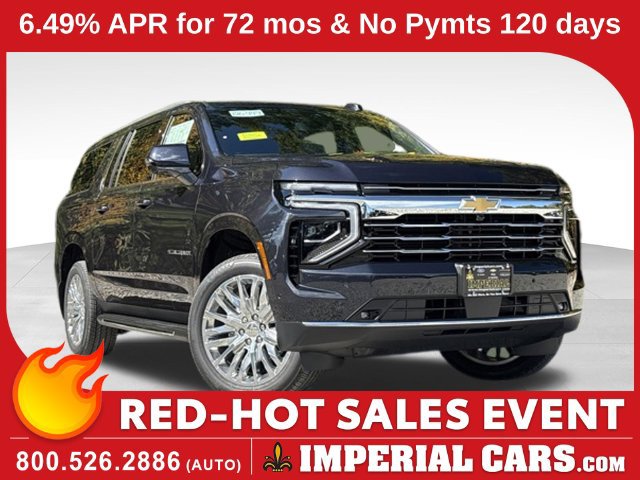 2026 Chevrolet Suburban SUV 