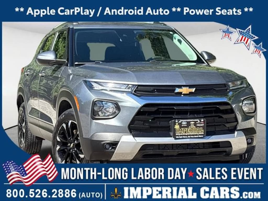 Used 2022 Chevrolet Trailblazer LT SUV