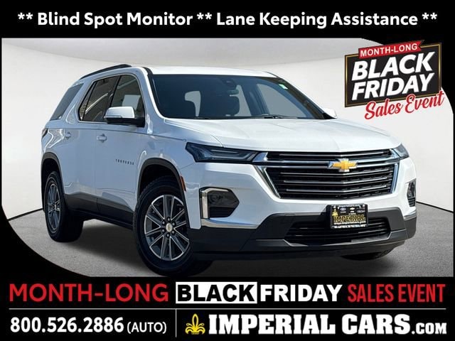 2023 Chevrolet Traverse SUV 