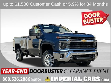 2025 Chevrolet Silverado 2500 HD LT Truck