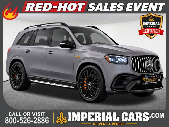  Mercedes-Benz AMG GLS 63