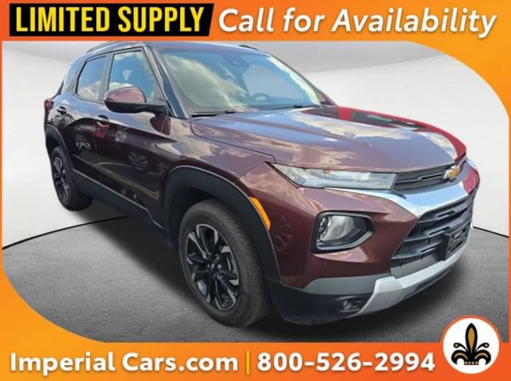 Used 2023 Chevrolet Trailblazer LT SUV
