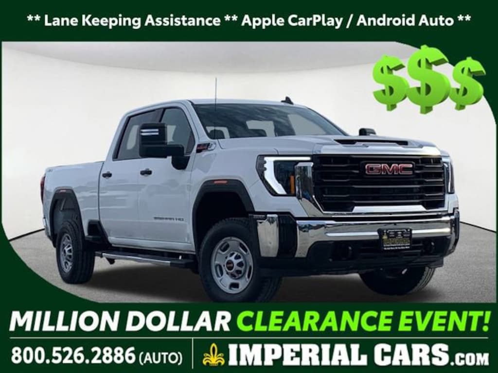 Used 2024 GMC Sierra 2500 HD Pro Truck Crew Cab