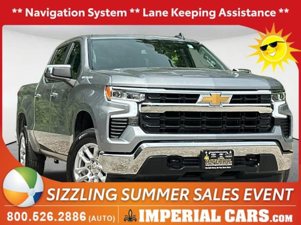 Used 2026 Chevrolet Silverado 1500 LT (2FL) Truck Crew Cab