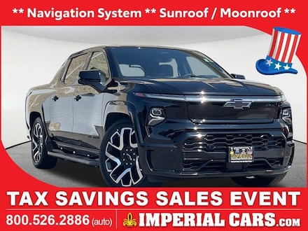 2024 Chevrolet Silverado EV RST Truck Crew Cab