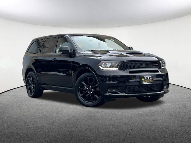 Used 2018 Dodge Durango R/T with VIN 1C4SDJCT5JC443334 for sale in Mendon, MA