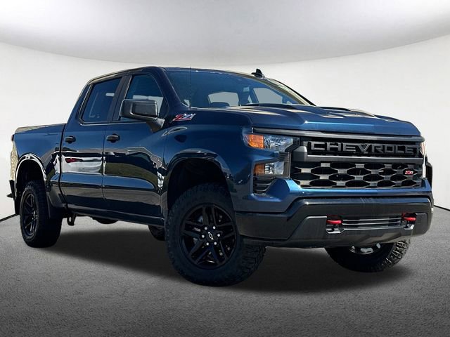 Used 2022 Chevrolet Silverado 1500 Custom Trail Boss with VIN 3GCPDCED3NG610798 for sale in Mendon, MA
