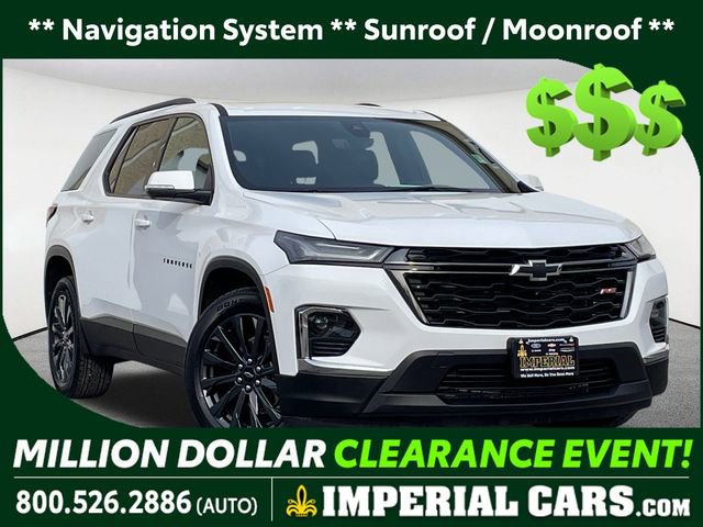 2024 Chevrolet Traverse Limited RS's photo
