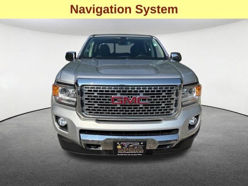 Used 2017 GMC Canyon 4WD Denali Truck Crew Cab