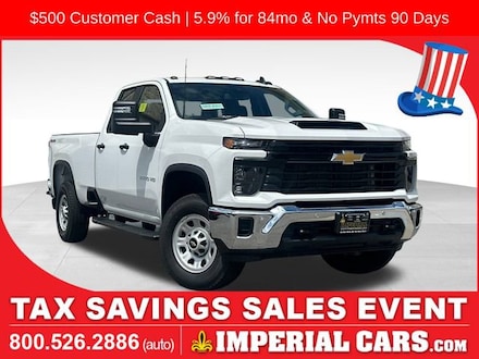 2025 Chevrolet Silverado 2500 HD WT Truck