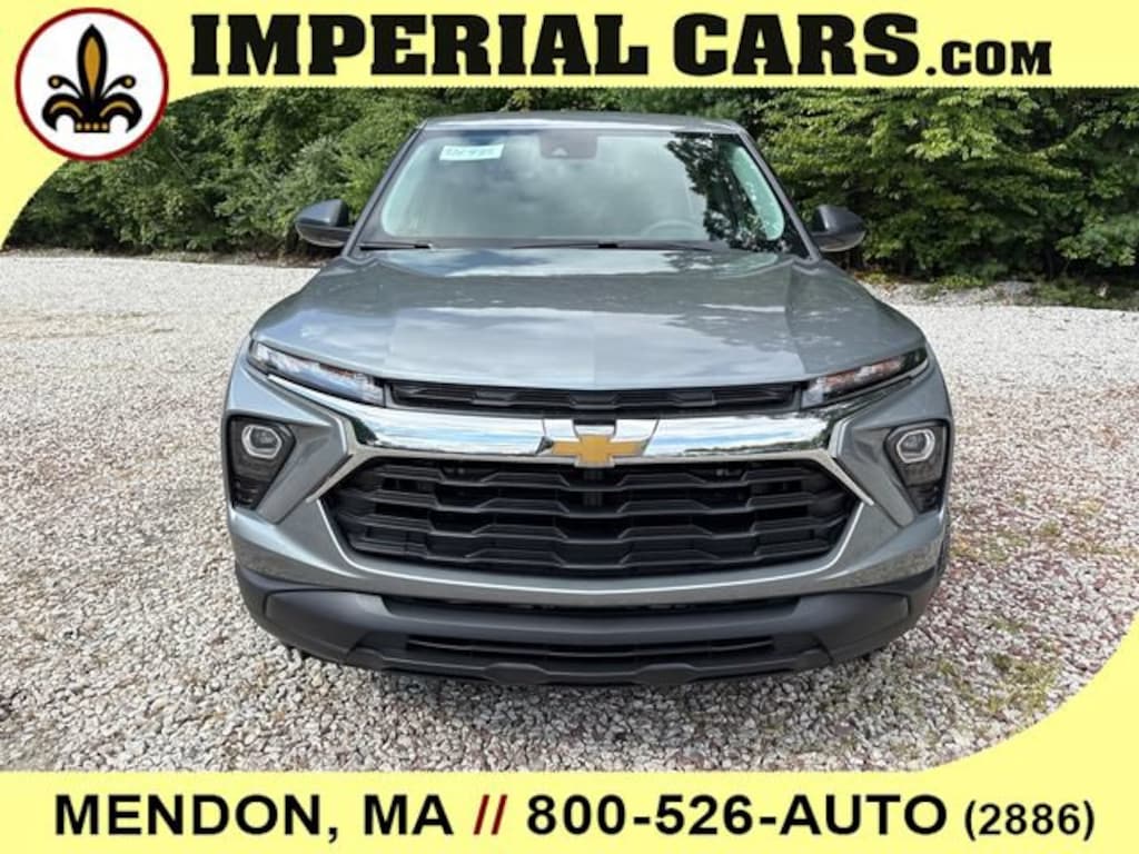 New 2026 Chevrolet Trailblazer LS SUV