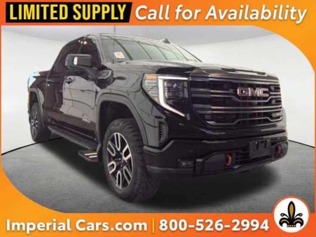 Used 2024 GMC Sierra 1500 AT4 Truck Crew Cab