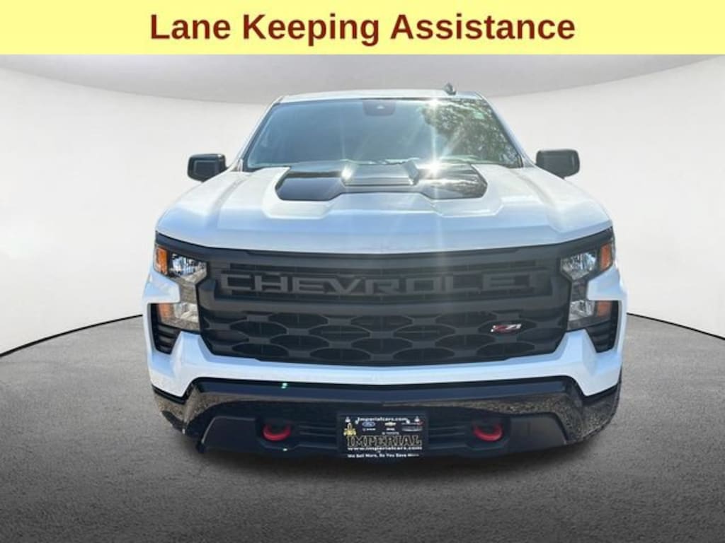 Used 2024 Chevrolet Silverado 1500 Custom Trail Boss Truck Crew Cab