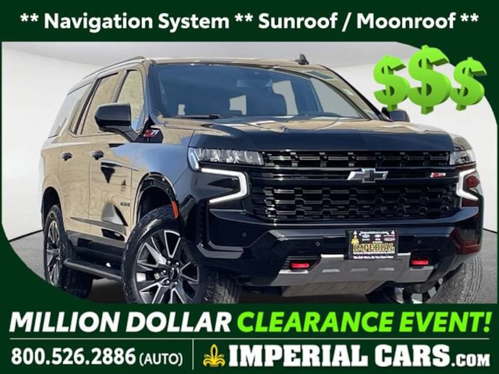 Used 2024 Chevrolet Tahoe Z71 SUV