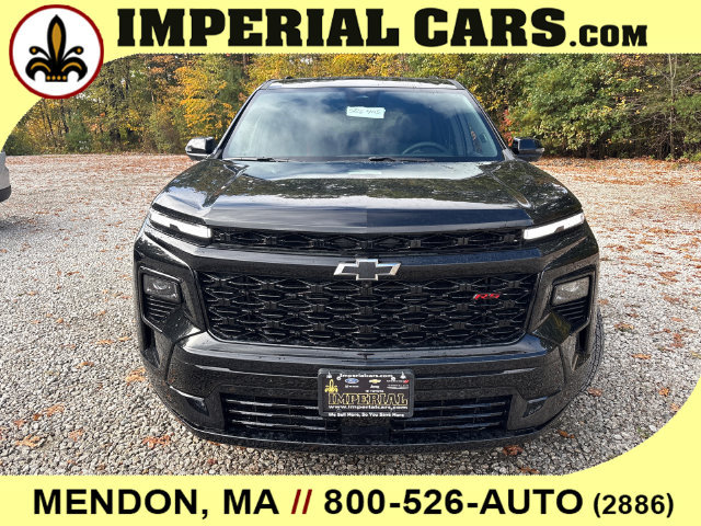 New 2026 Chevrolet Traverse RS SUV