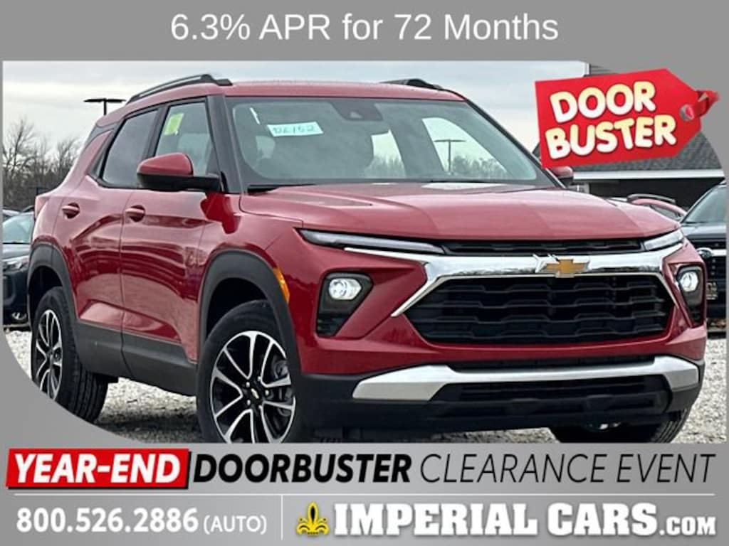 New 2026 Chevrolet Trailblazer LT SUV