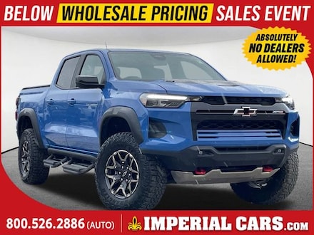 2025 Chevrolet Colorado ZR2 Truck Crew Cab