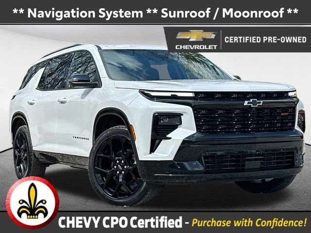 2024 Chevrolet Traverse SUV 
