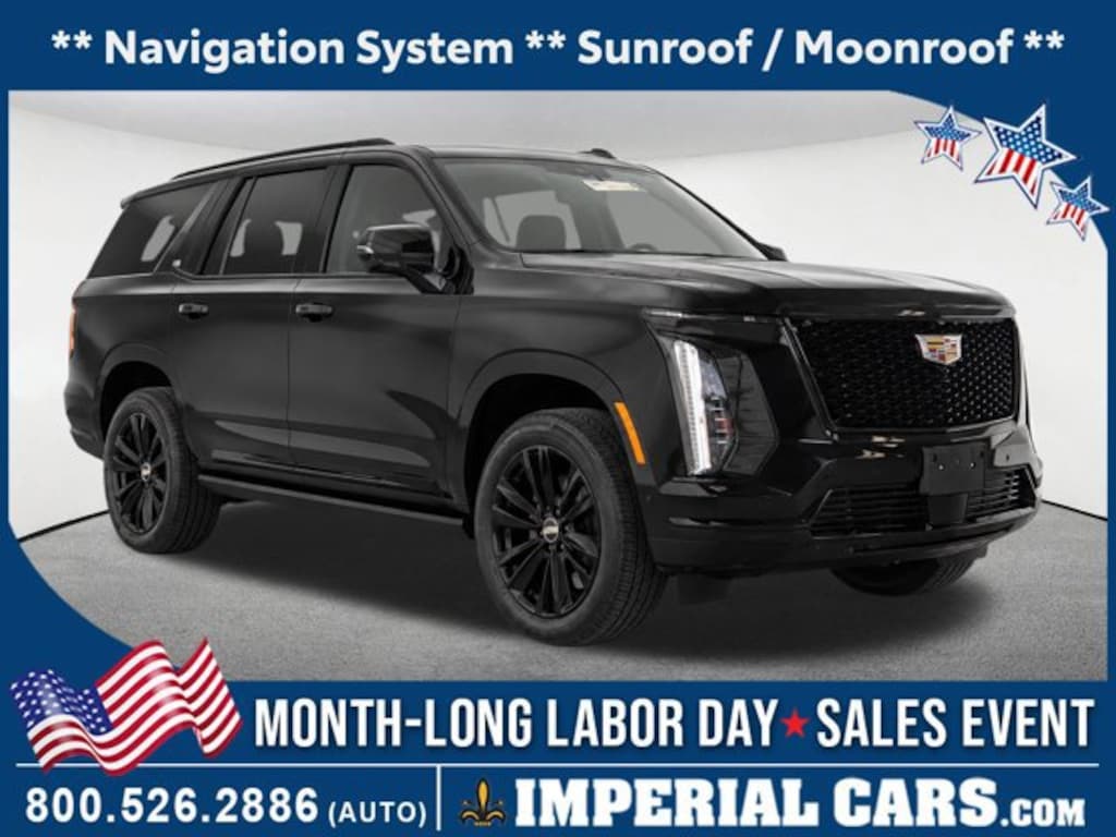 Used 2026 CADILLAC Escalade ESV Sport SUV