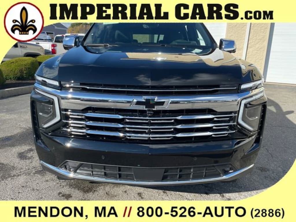 New 2026 Chevrolet Tahoe Premier SUV