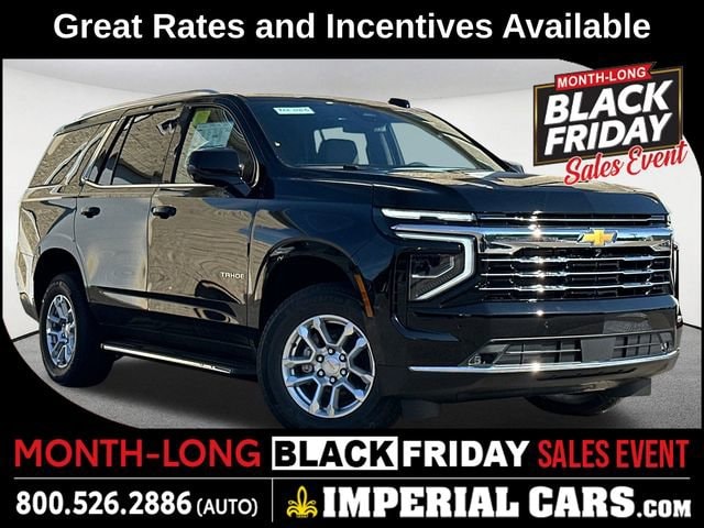 2026 Chevrolet Tahoe SUV 