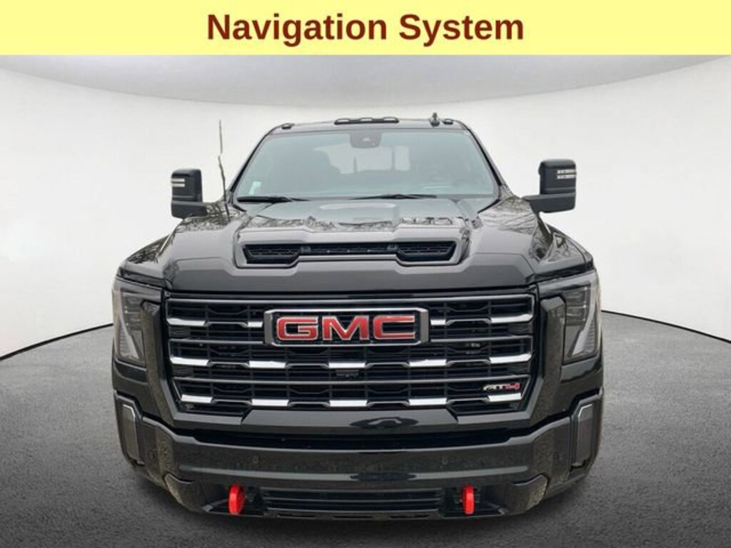 Used 2024 GMC Sierra 2500 HD AT4 Truck Crew Cab