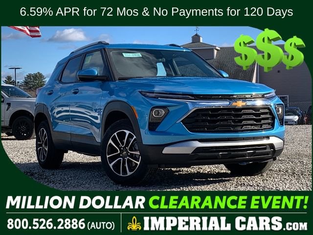 2026 Chevrolet Trailblazer LT's photo