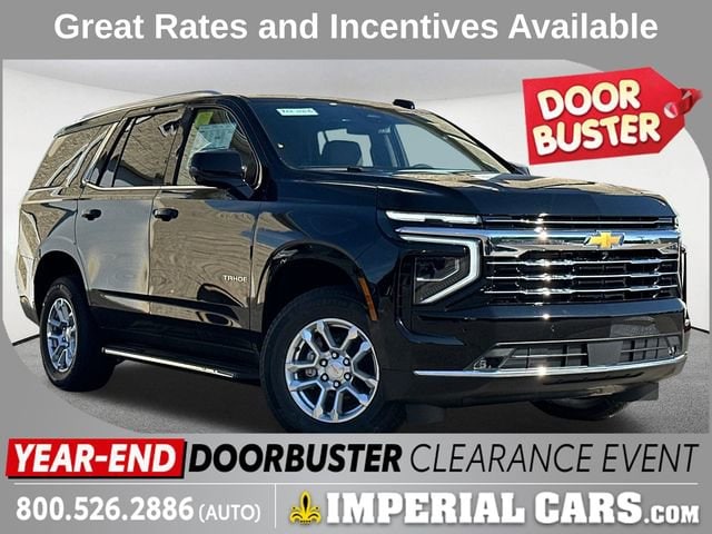 2026 Chevrolet Tahoe LT's photo