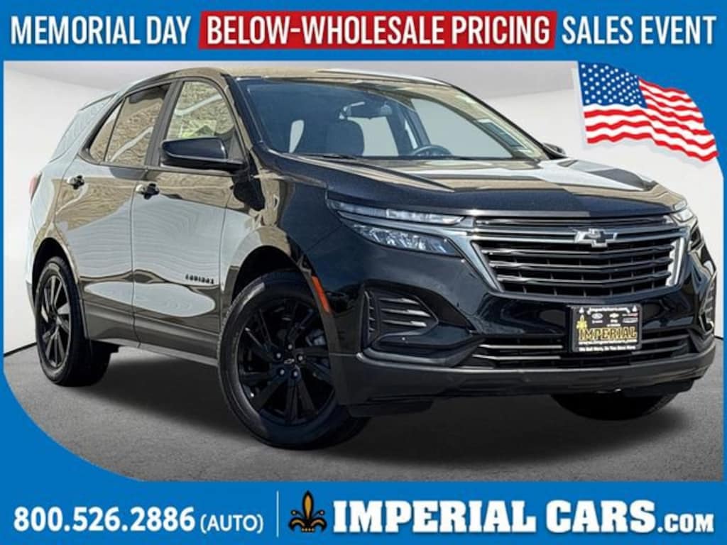 Used 2024 Chevrolet Equinox LS SUV