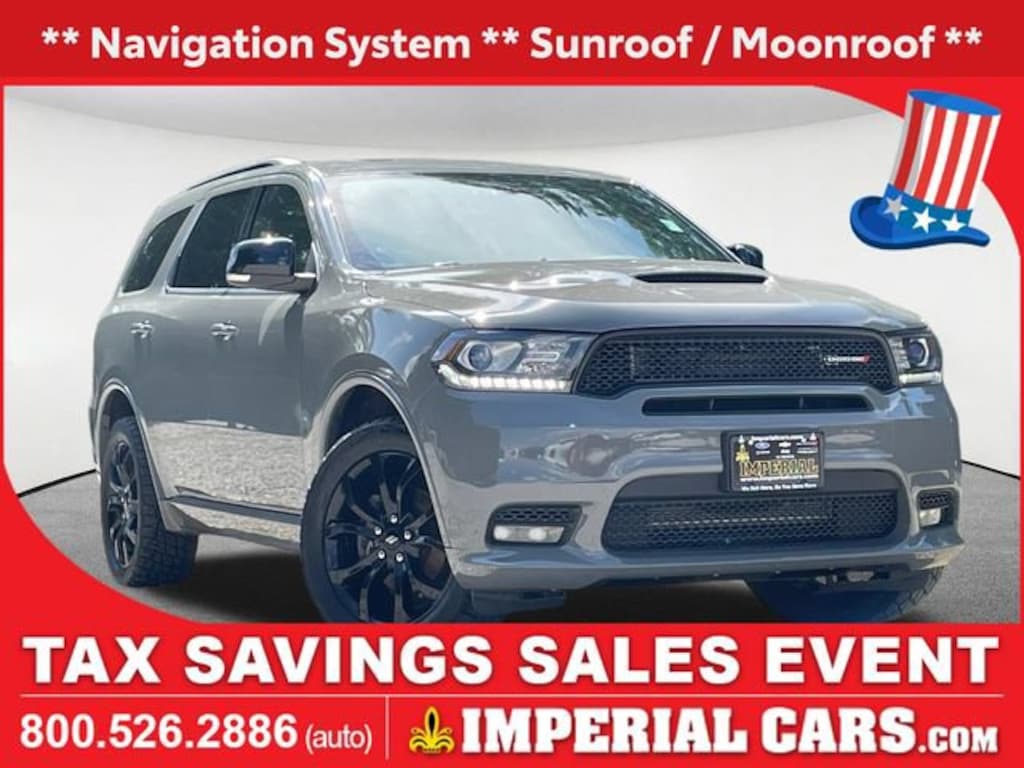 Used 2020 Dodge Durango GT Plus AWD SUV