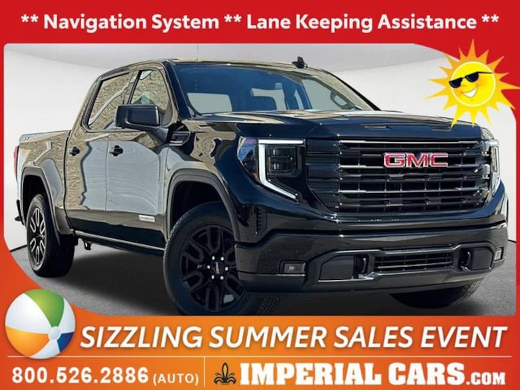 Used 2025 GMC Sierra 1500 Elevation Truck Crew Cab