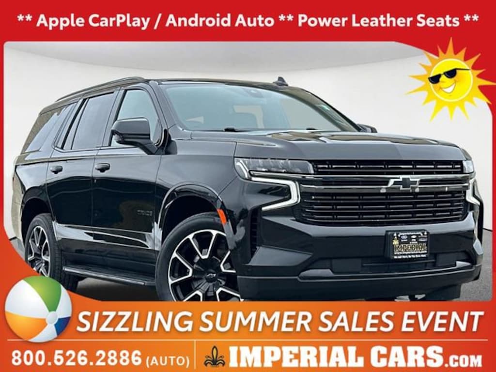 Used 2021 Chevrolet Tahoe RST SUV