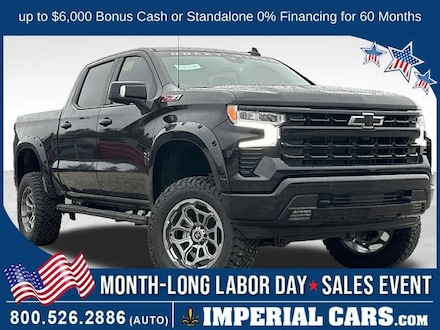 2026 Chevrolet Silverado 1500 RST with Rocky Ridge Upfit Truck