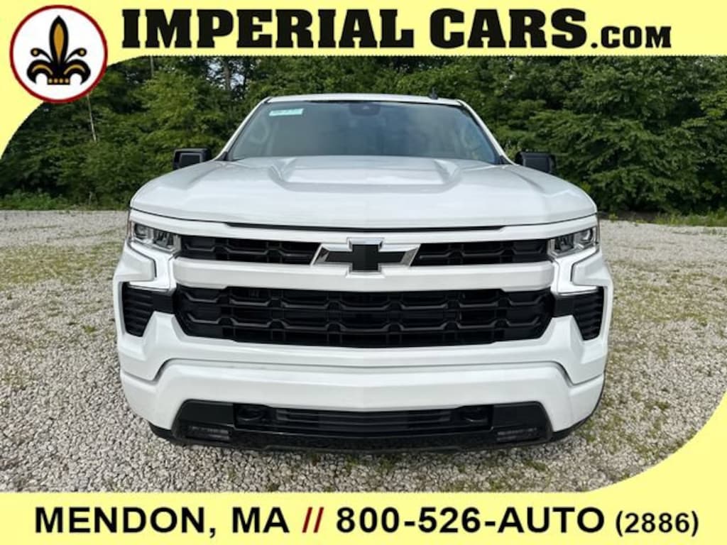 New 2026 Chevrolet Silverado 1500 RST Truck