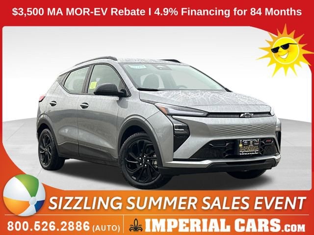 2027 Chevrolet Bolt EV RS Auto's photo