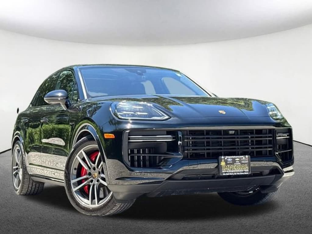Used 2024 Porsche Cayenne Turbo E-Hybrid SUV