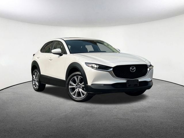 Used 2021 Mazda CX-30 Preferred with VIN 3MVDMBCL1MM300204 for sale in Mendon, MA