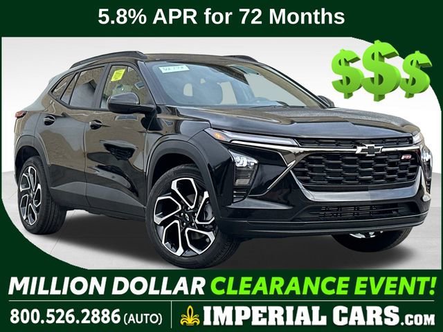 2026 Chevrolet Trax RS's photo