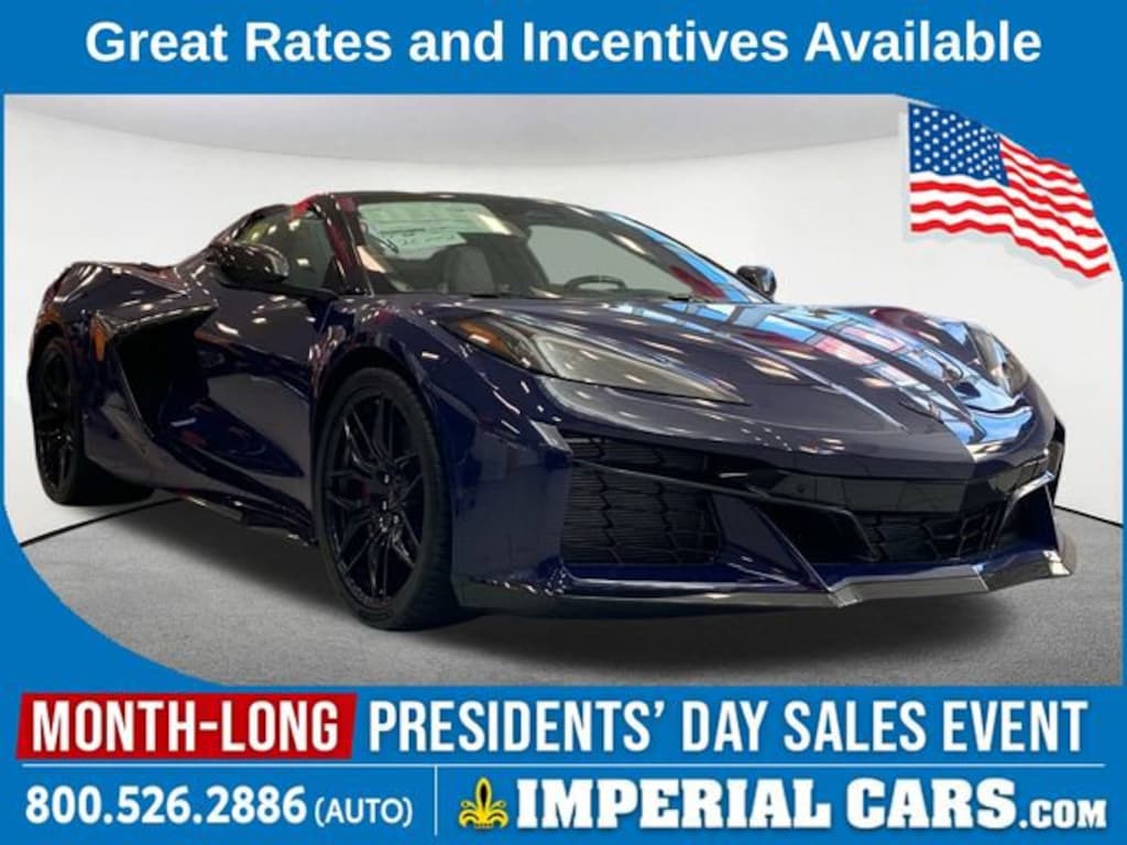 New 2026 Chevrolet Corvette Z06 3LZ Convertible