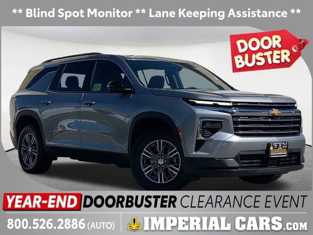 2024 Chevrolet Traverse 2LT's photo