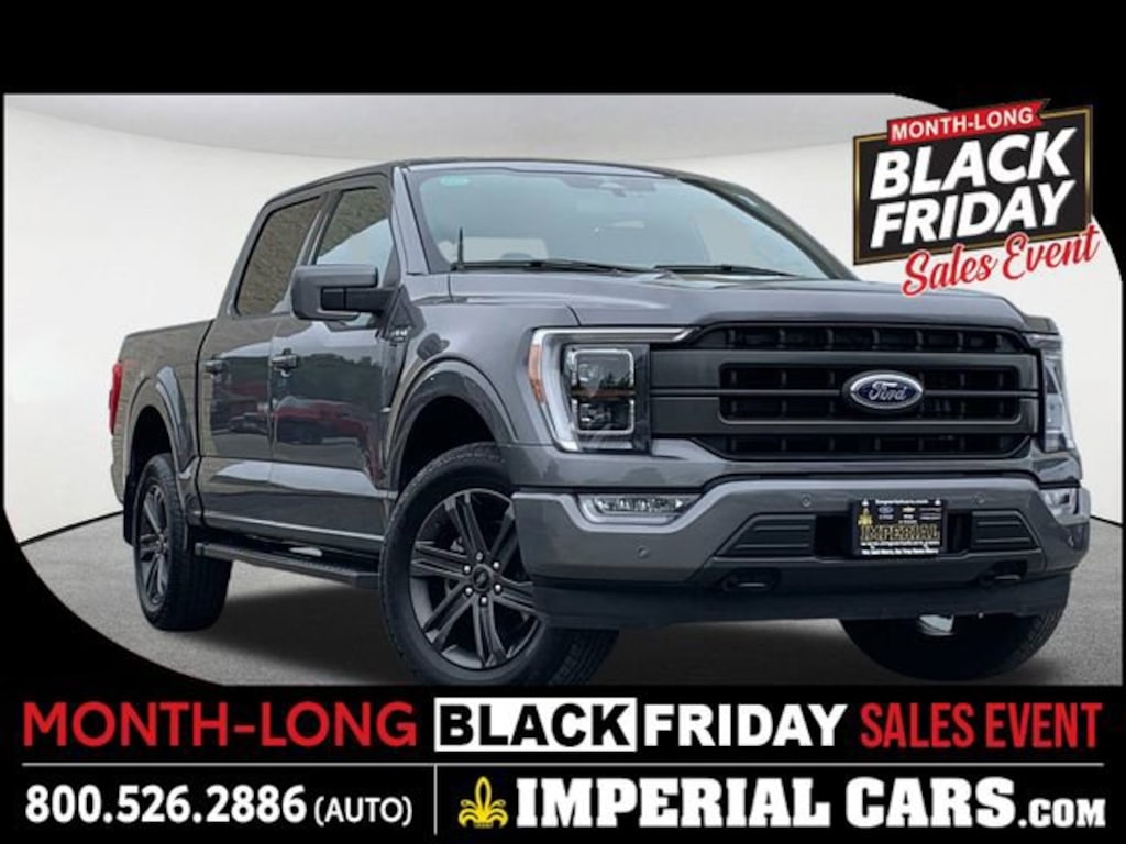 Used 2023 Ford F-150 XL Truck SuperCrew Cab