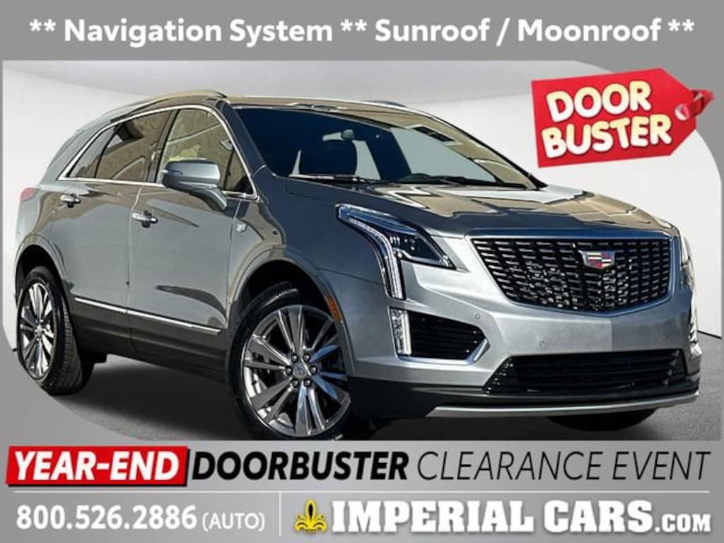 Used 2025 CADILLAC XT5 Premium Luxury SUV