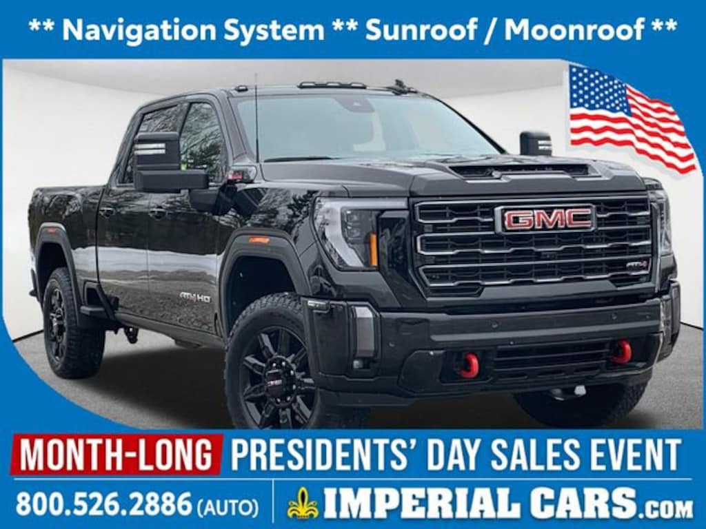 Used 2024 GMC Sierra 2500 HD AT4 Truck Crew Cab
