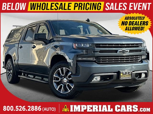 2020 Chevrolet Silverado 1500 Truck Crew Cab 